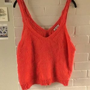 Sweater tank
